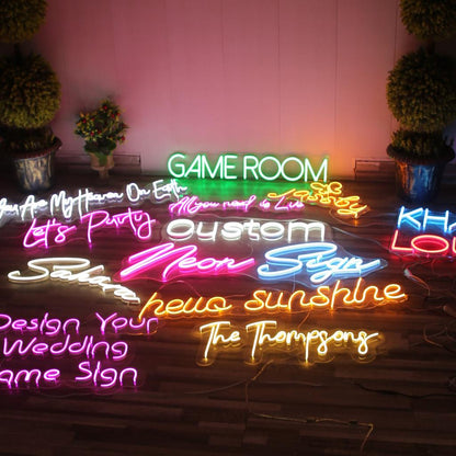 Custom Neon Signs Collection