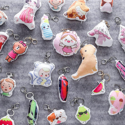 Custom Photo Keychains Variety Pack