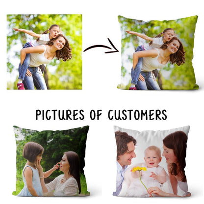 Custom Photo Pillows Collage Examples