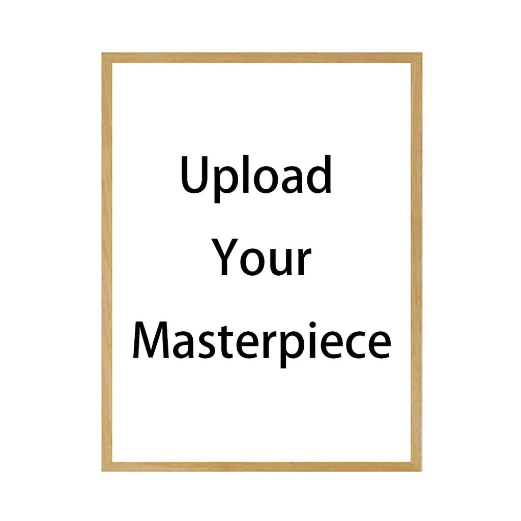 Custom Photo Upload Placeholder Frame