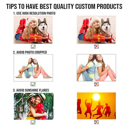 Custom Product Photo Tips High Resolution Cropping Sunshine Flares
