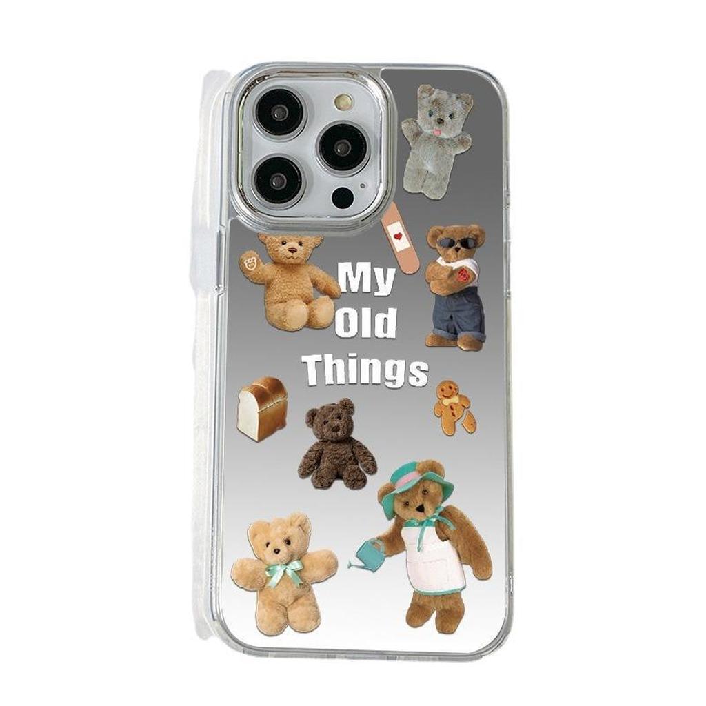 Custom Teddy Bear Collage Phone Case