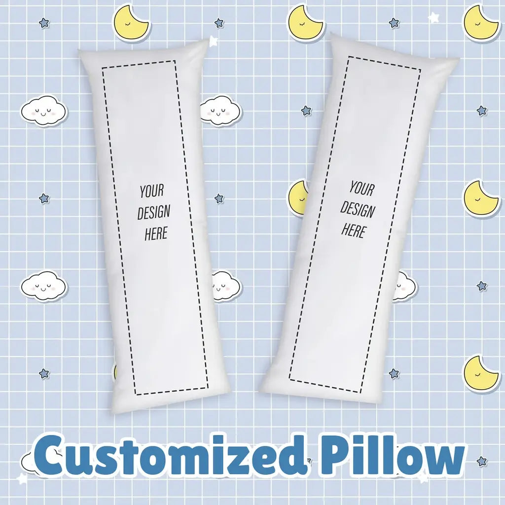 Customizable Body Pillow Mockup