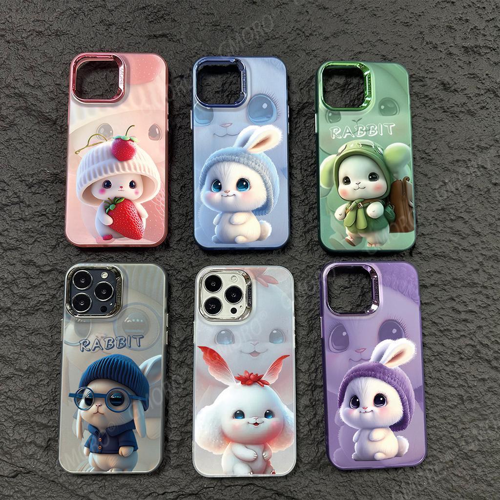 Cute Bunny Phone Cases Collection