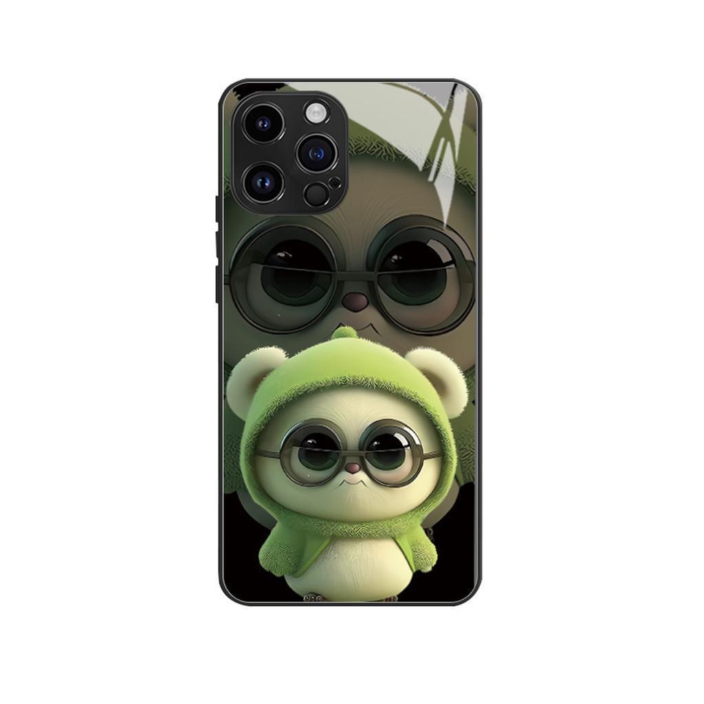 Cute Cartoon Animals iPhone Case Design