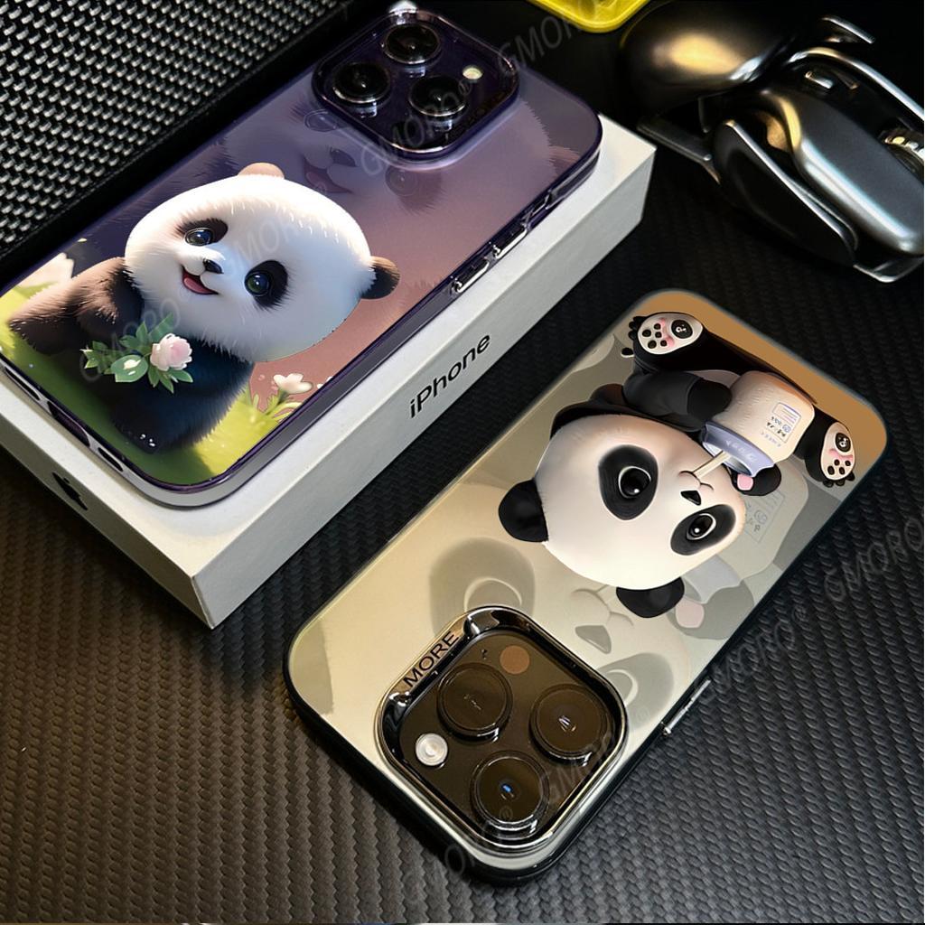 Cute Panda Phone Cases Designs