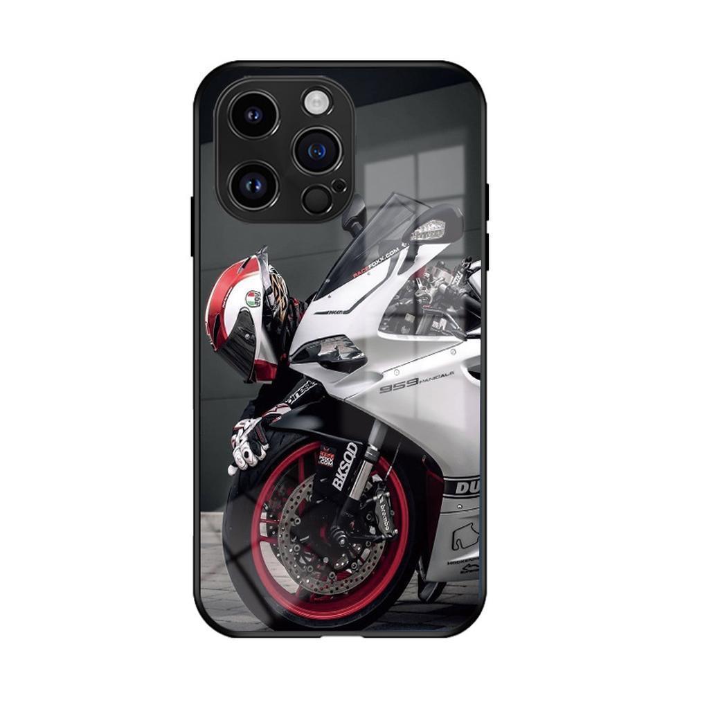 Ducati Motorcycle iPhone Case Product