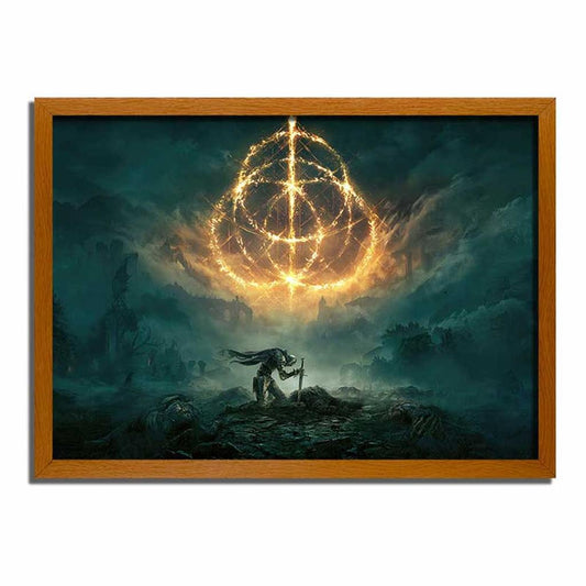Elden Ring Tarnished Artwork Framed Print