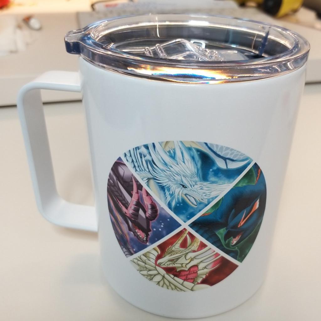 Four Dragons Custom Mug iMade4u Design