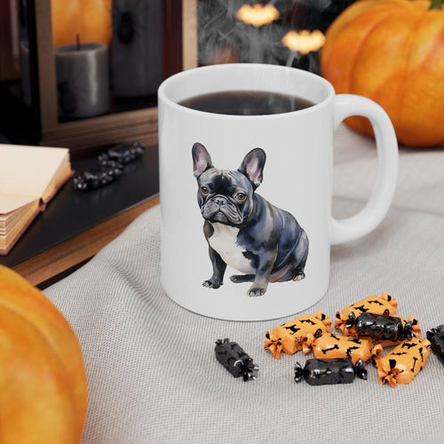 French Bulldog Halloween Coffee Mug