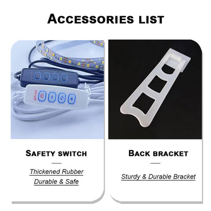 LED Light Canvas Accessories Safety Switch Bracket