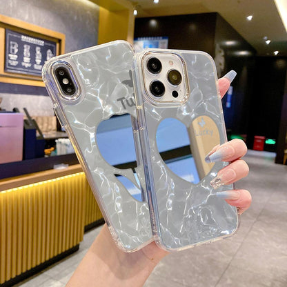 Marble Mirror Phone Cases Designs