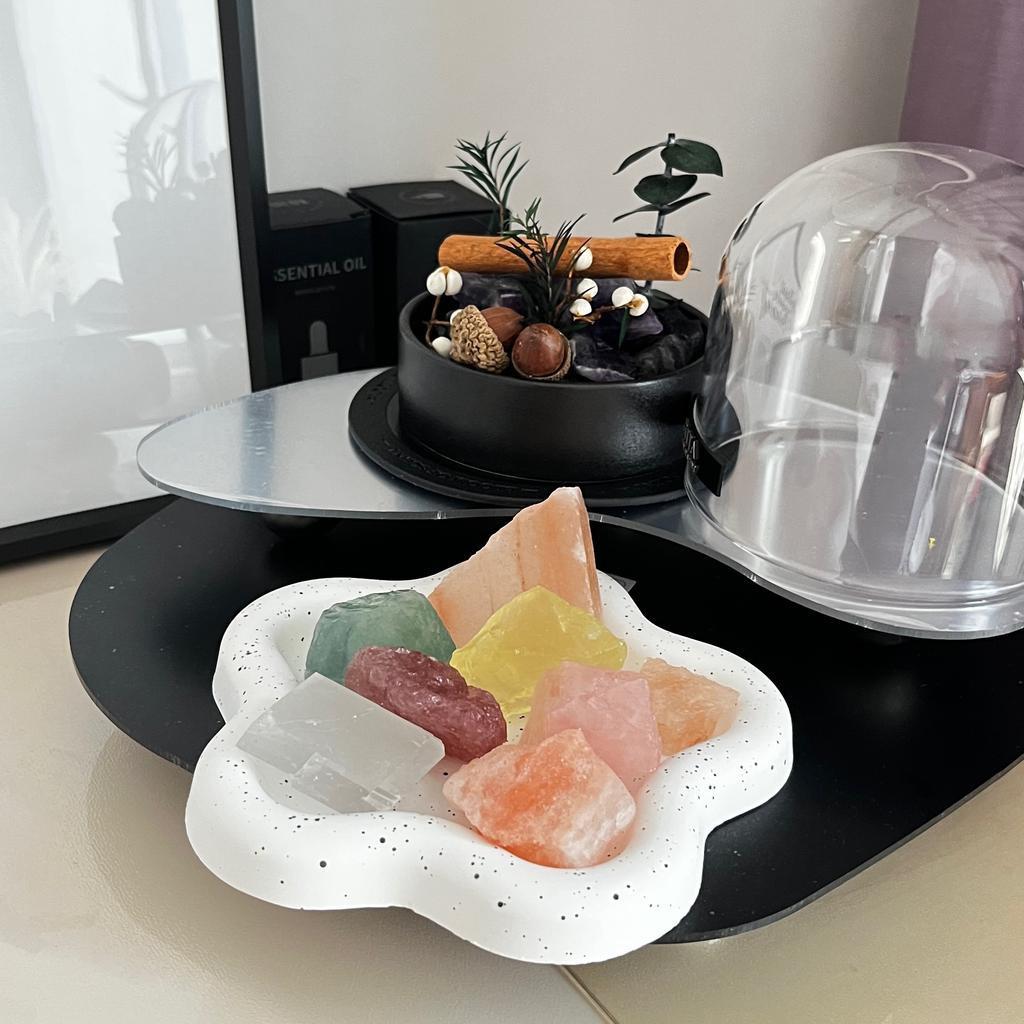 Modern Home Decor with Healing Crystals