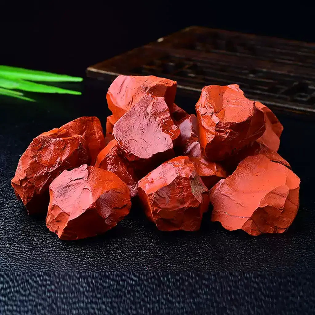 Natural Red Jasper Rough Stones