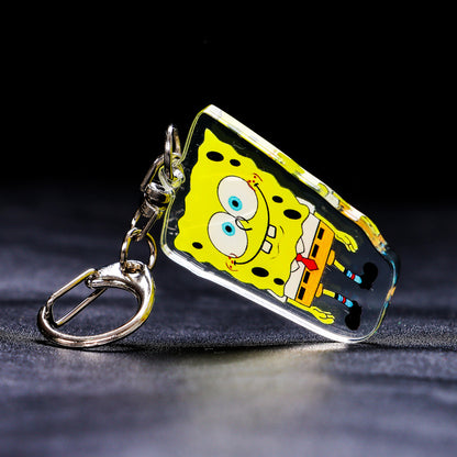 Custom Acrylic Keychain Printing