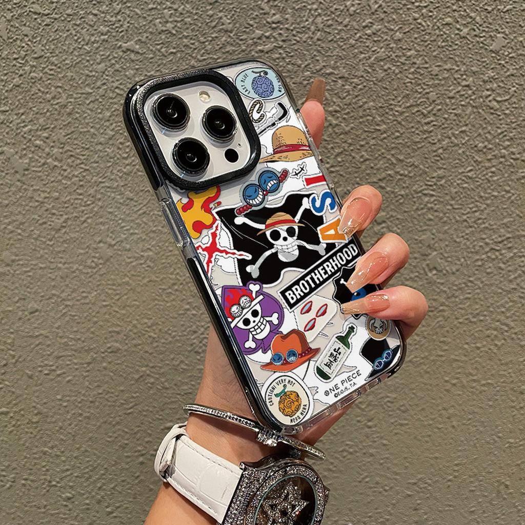 One Piece Brotherhood Phone Case Design