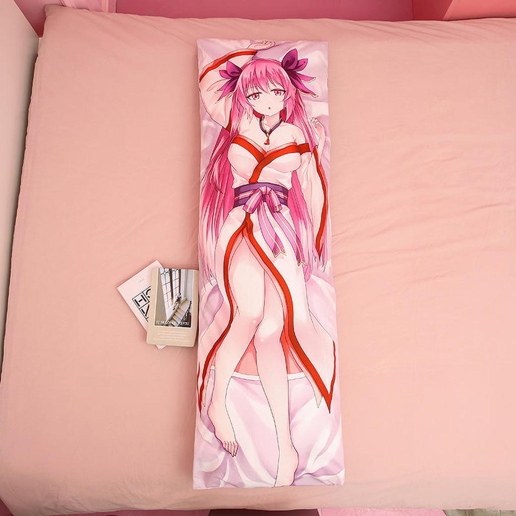Peach Skin Velvet Anime Dakimakura Body Pillow