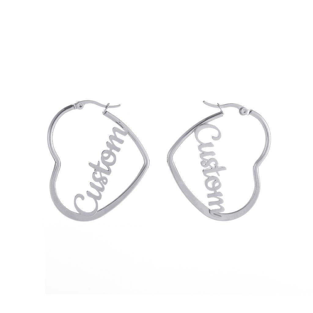 Personalized Heart Hoop Earrings Custom Text Design.jpg