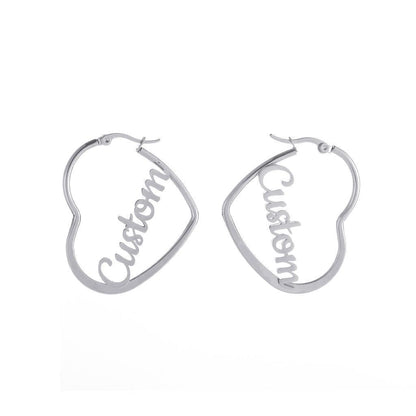 Personalized Heart Hoop Earrings Custom Text Design.jpg