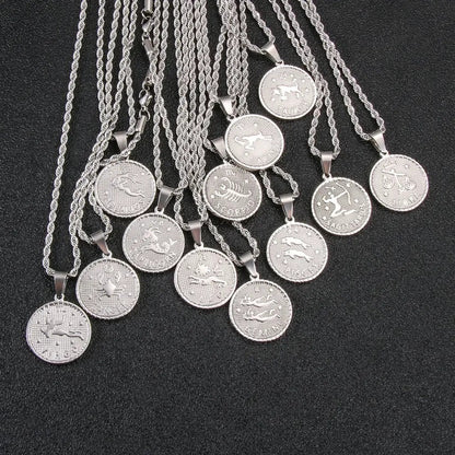 Personalized Zodiac Sign Necklaces Collection
