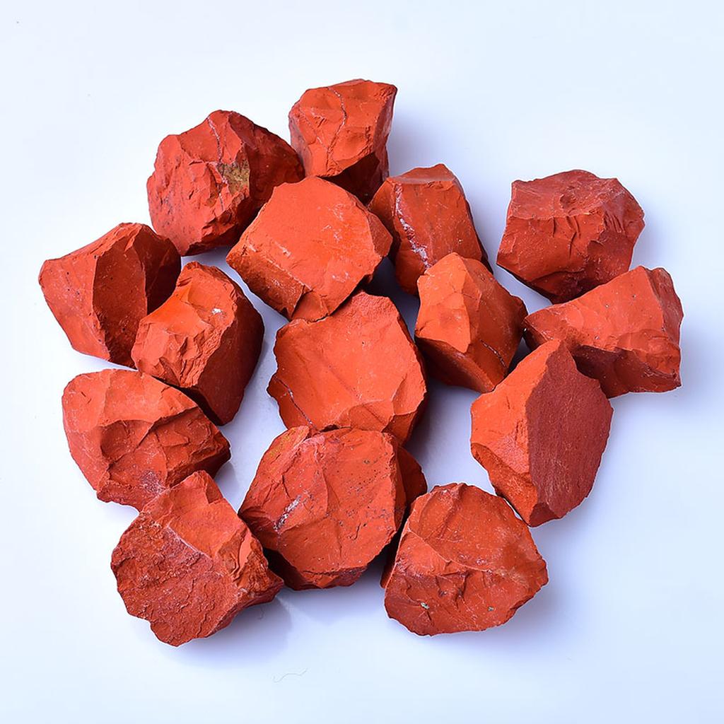 Red Jasper Rough Stones Collection