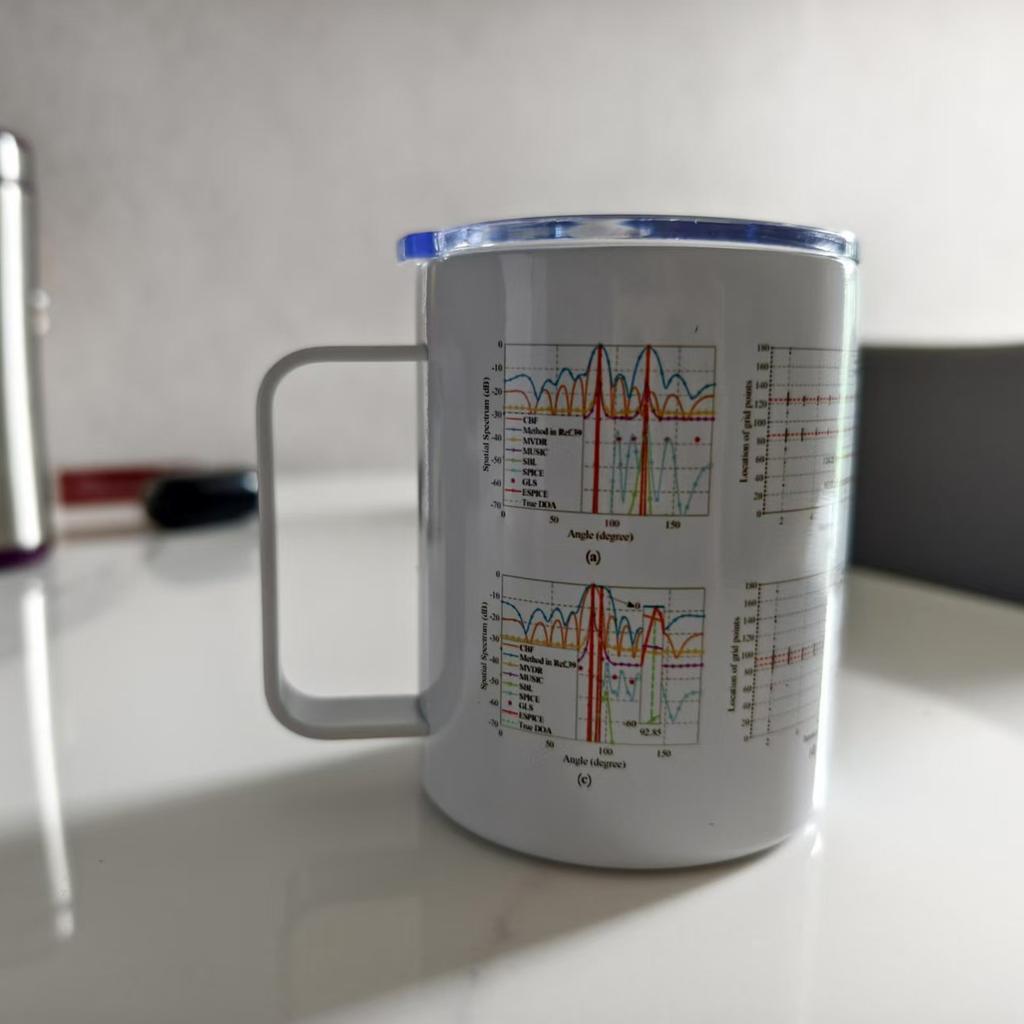 Spatial Spectrum Graph Custom Mug iMade4u