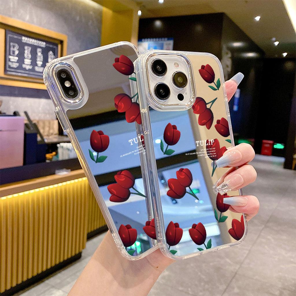 Tulip Mirror Phone Cases Designs