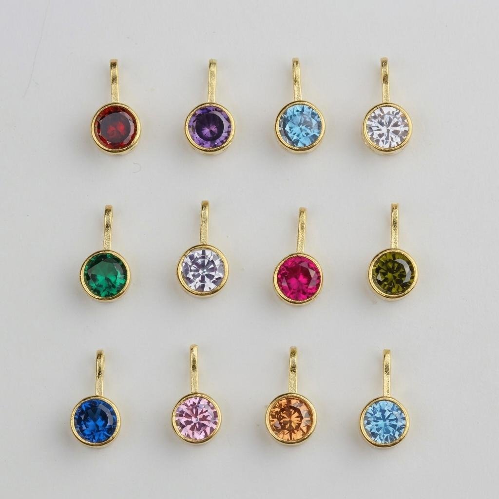 Personalized Mama Name Necklace with Birthstone | iMade4U