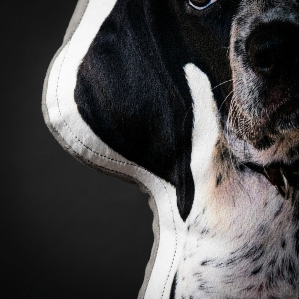Custom Pet Photo Shaped Pillow - Personalized Dog & Cat Gift