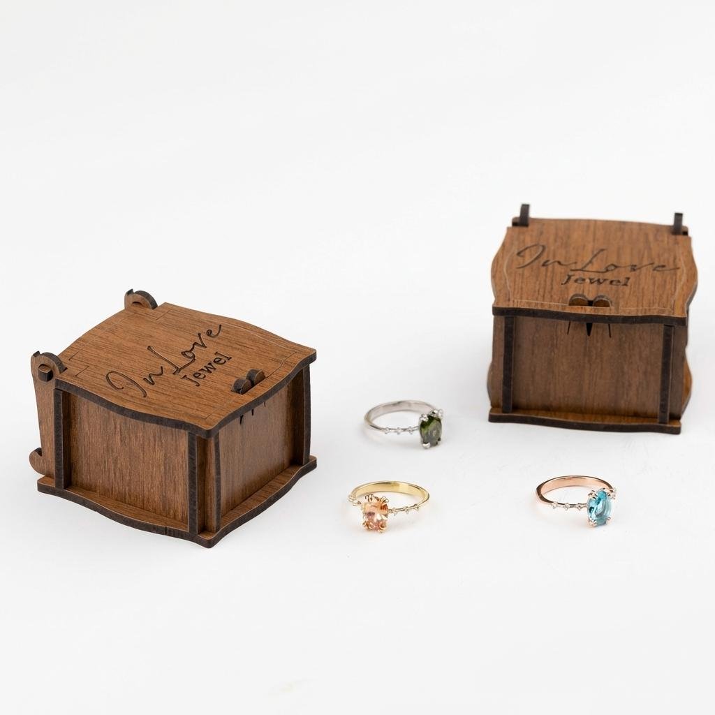 Personalized Family Birthstone Ring - 925 Sterling Silver