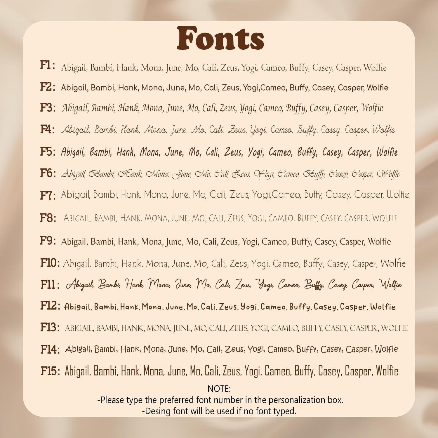 Artisan Signature Handwriting Keychain