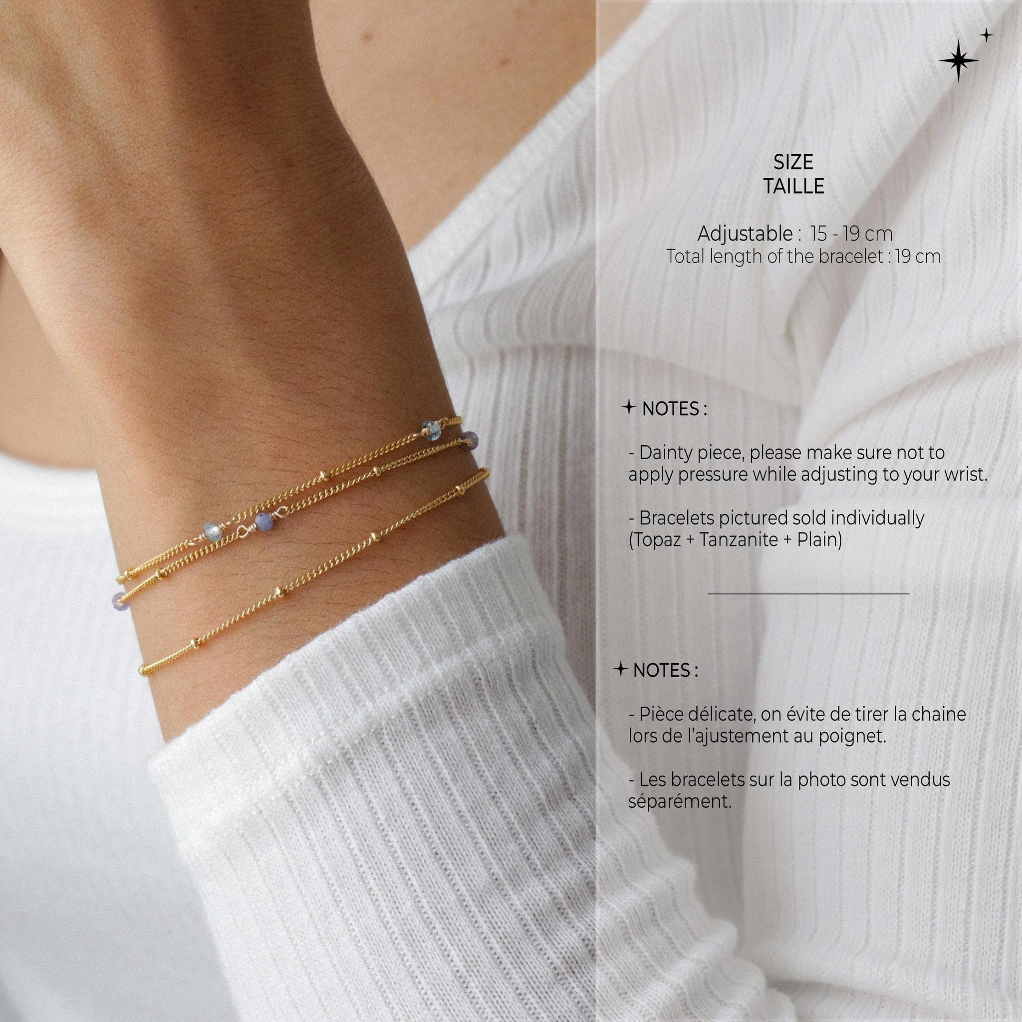 Ethereal Dewdrop Bracelet