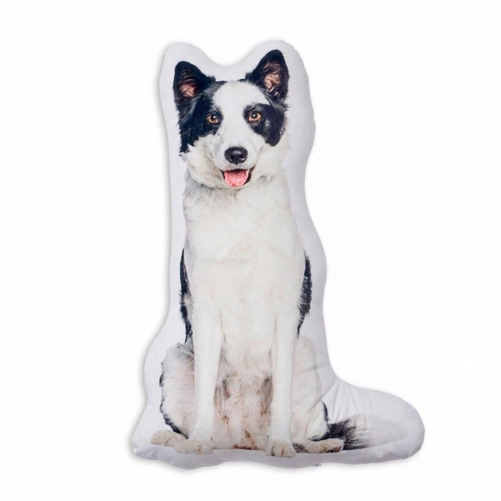 Custom Pet Photo Pillow - Personalized Dog & Cat Cushion