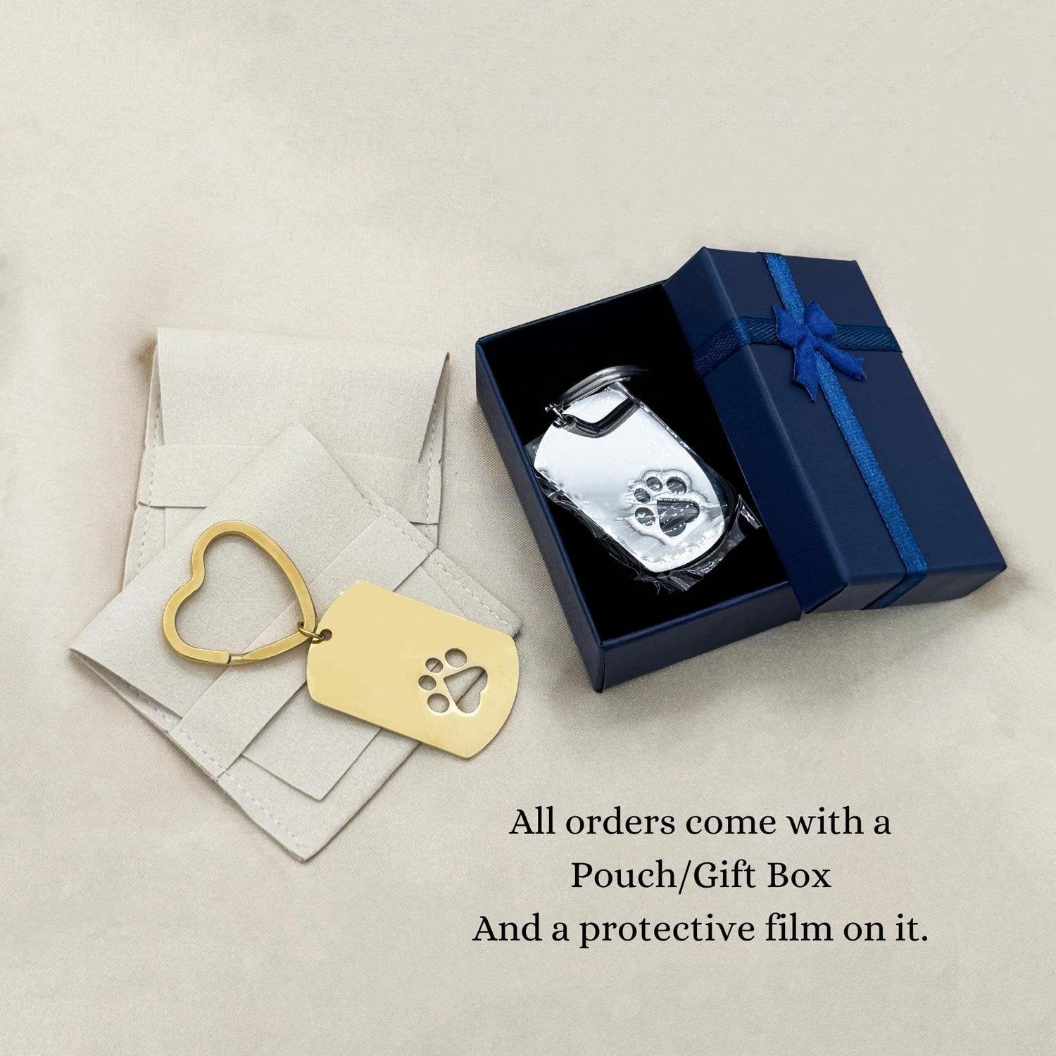 Artisan Signature Handwriting Keychain