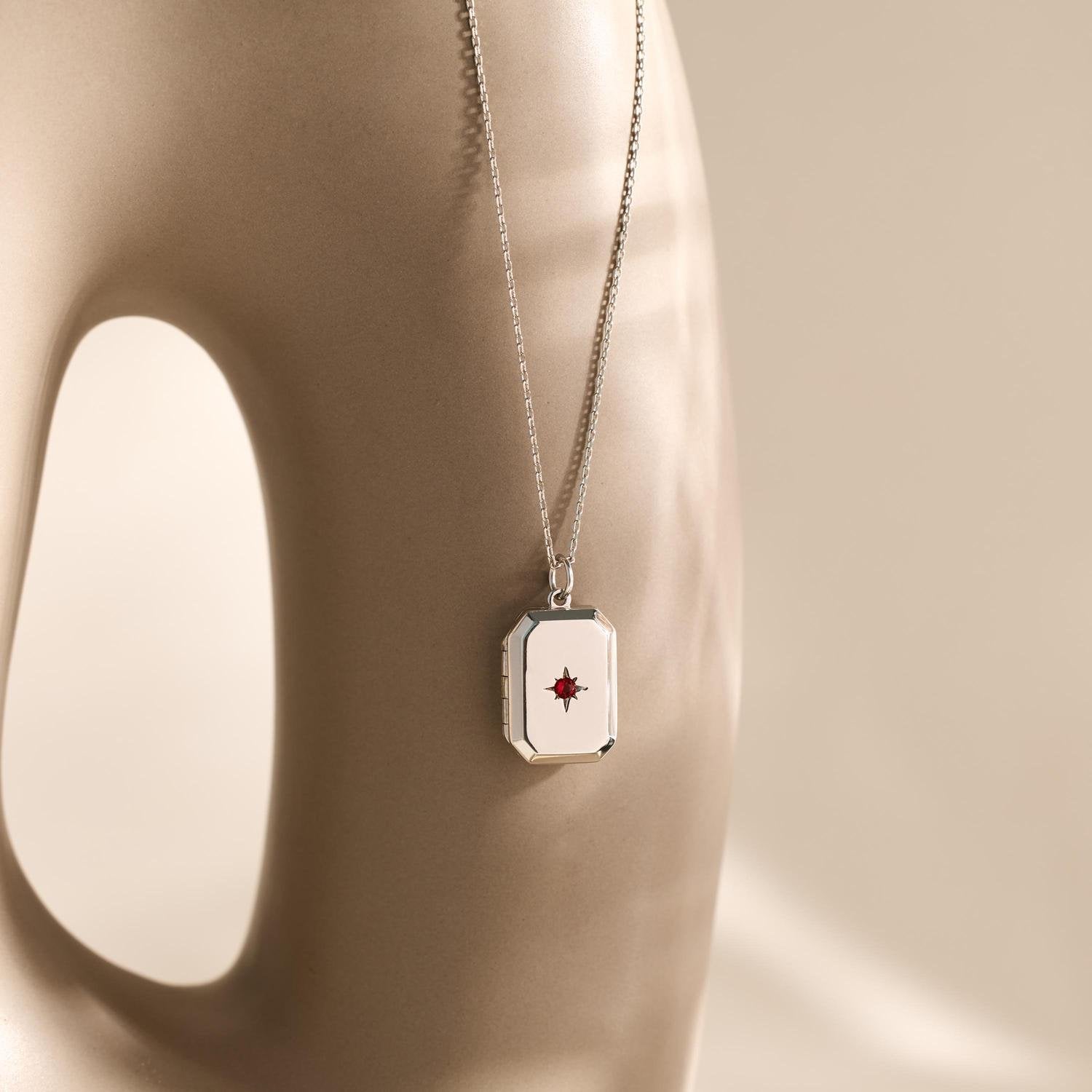 Eternal Memory Custom Locket Necklace