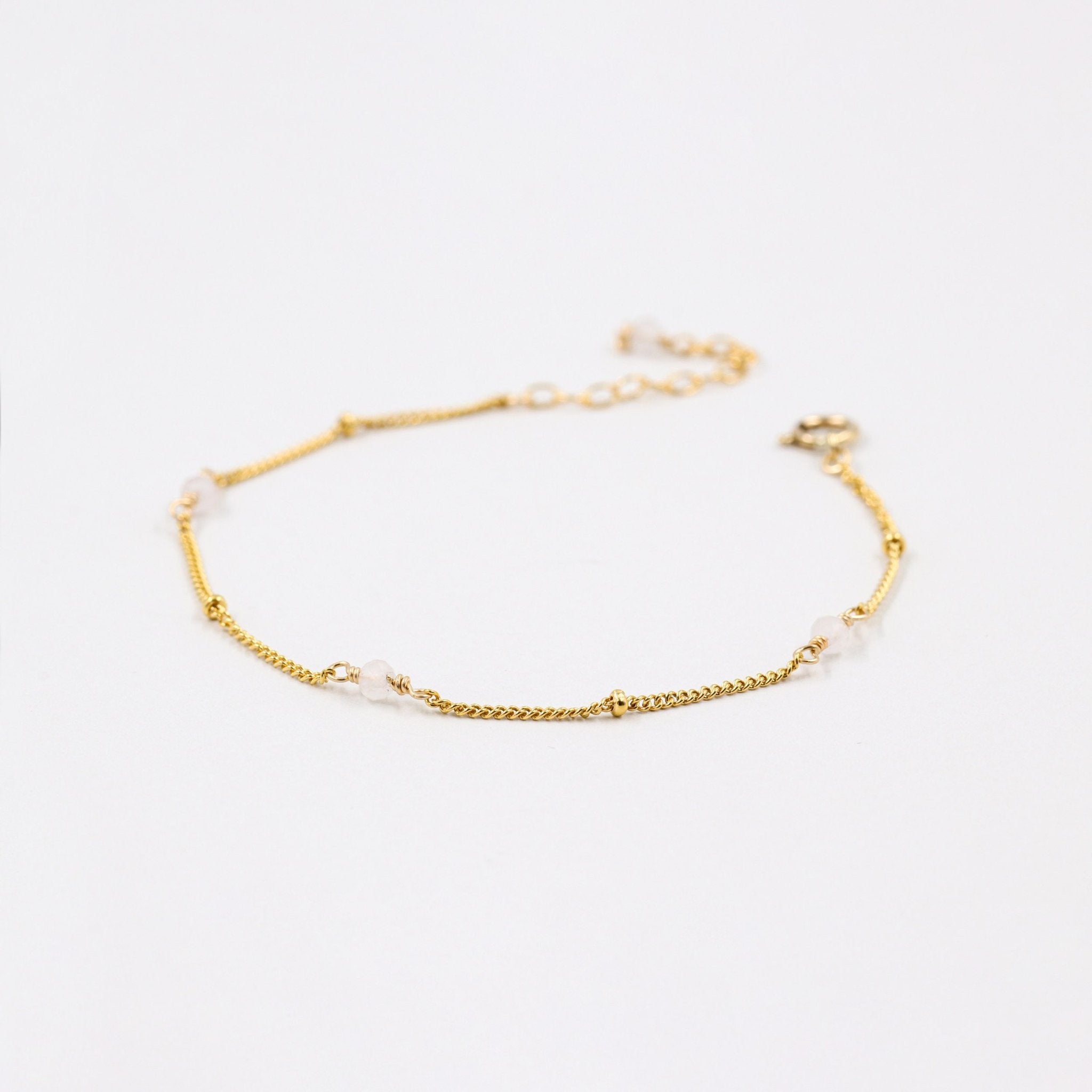Ethereal Dewdrop Bracelet