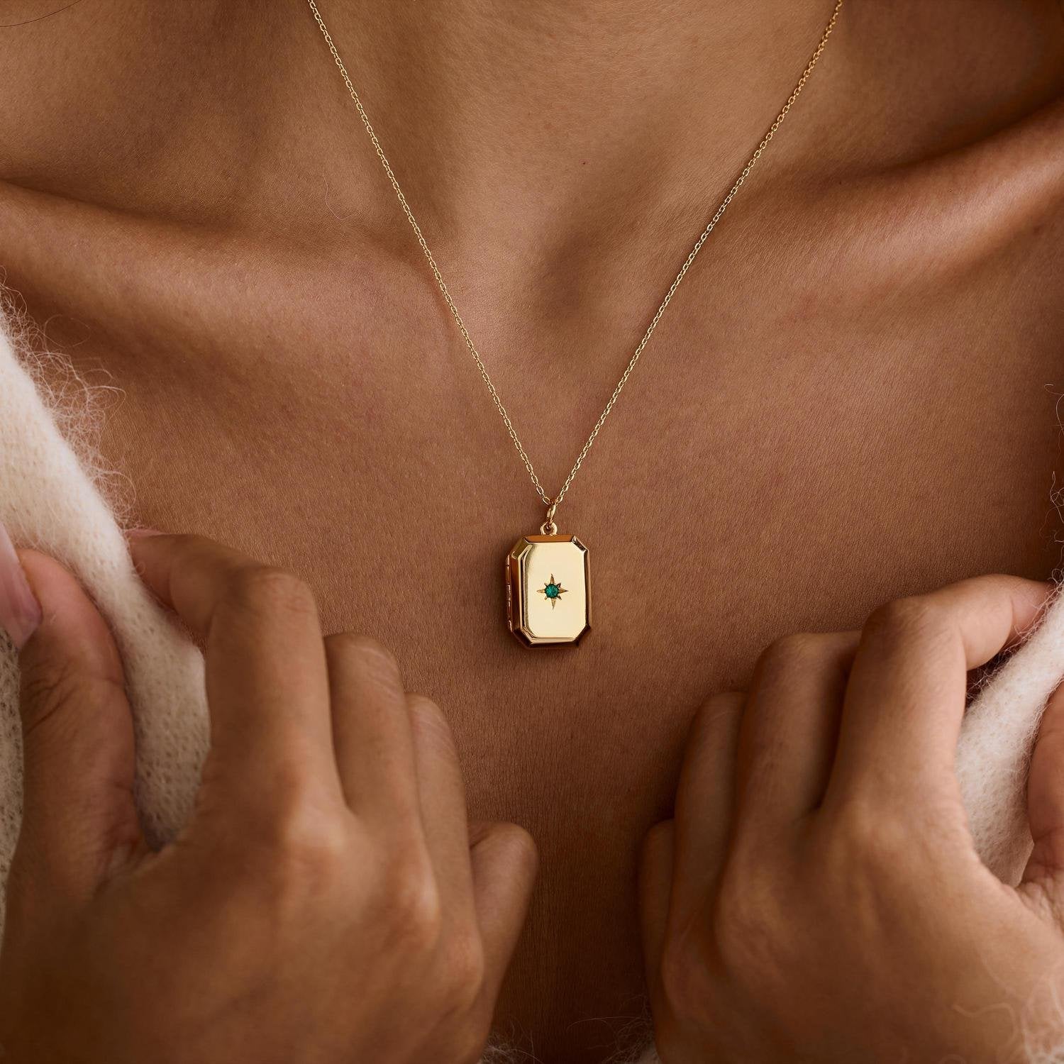 Eternal Memory Custom Locket Necklace