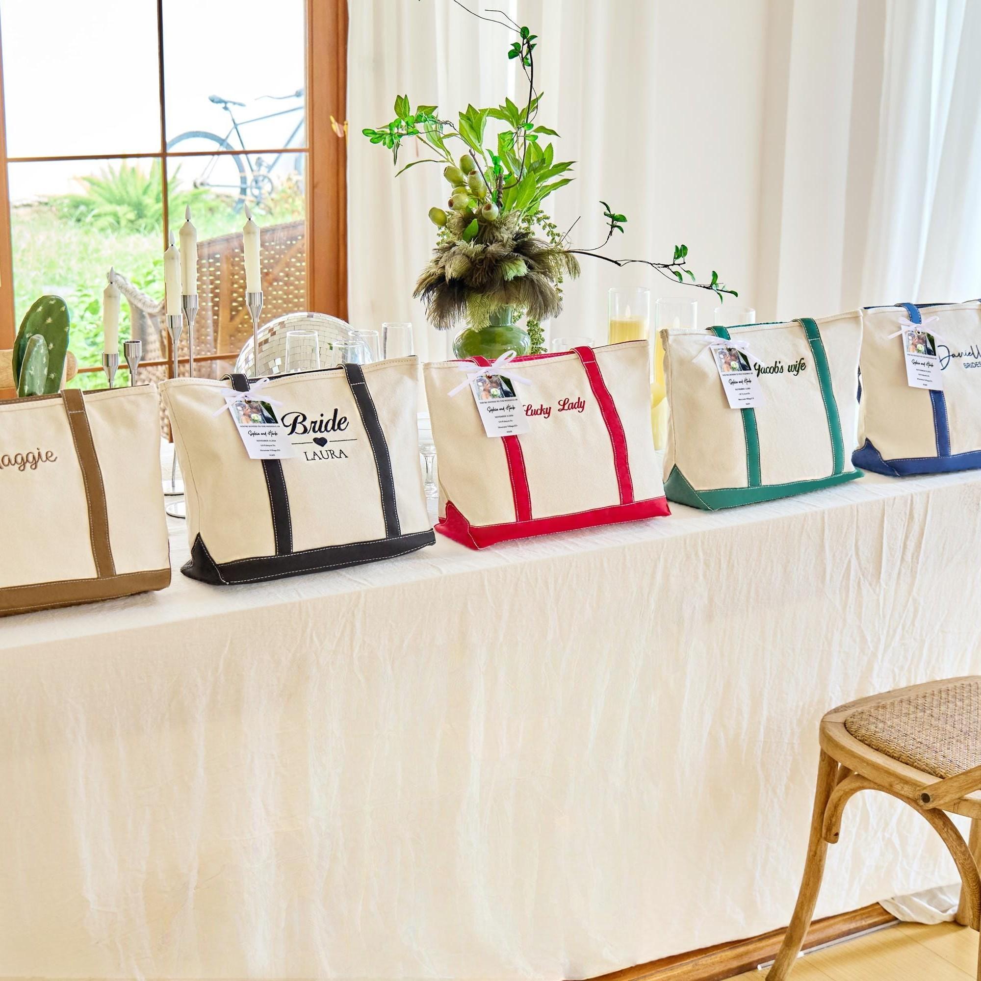 Signature Monogrammed Heirloom Tote