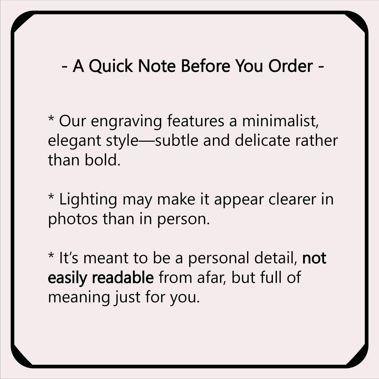 Timeless Personalized Heart Necklace