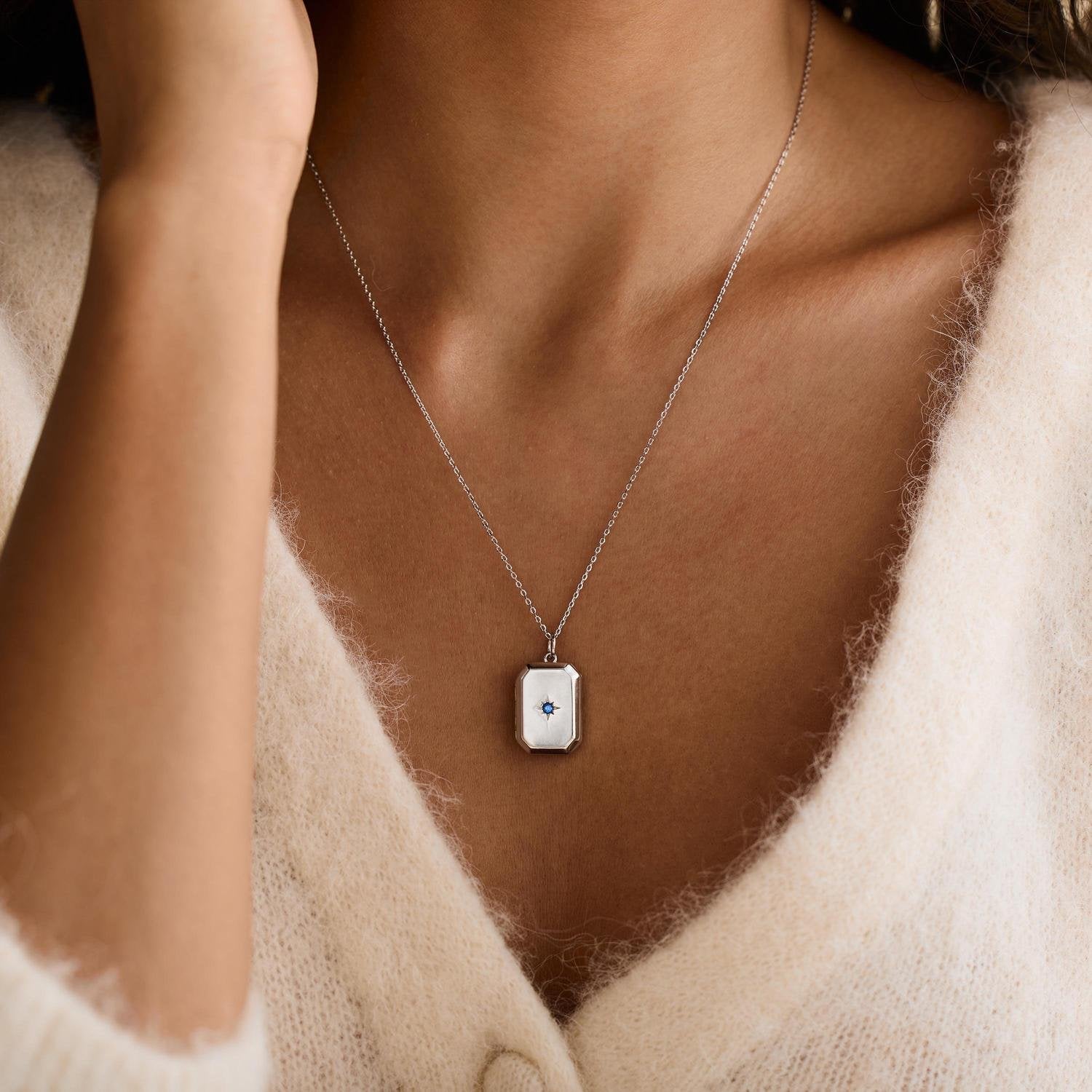 Eternal Memory Custom Locket Necklace