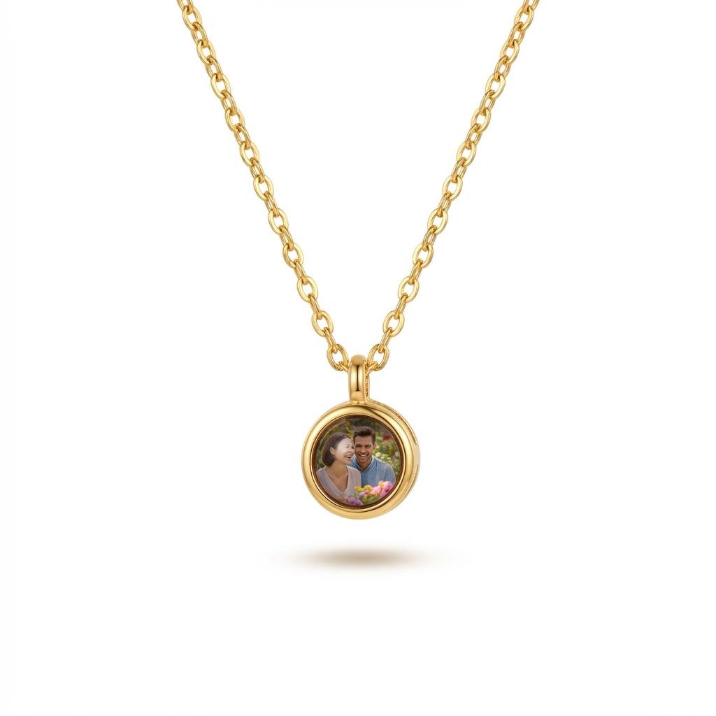 Eternal Moment Photo Projection Necklace | iMade4U