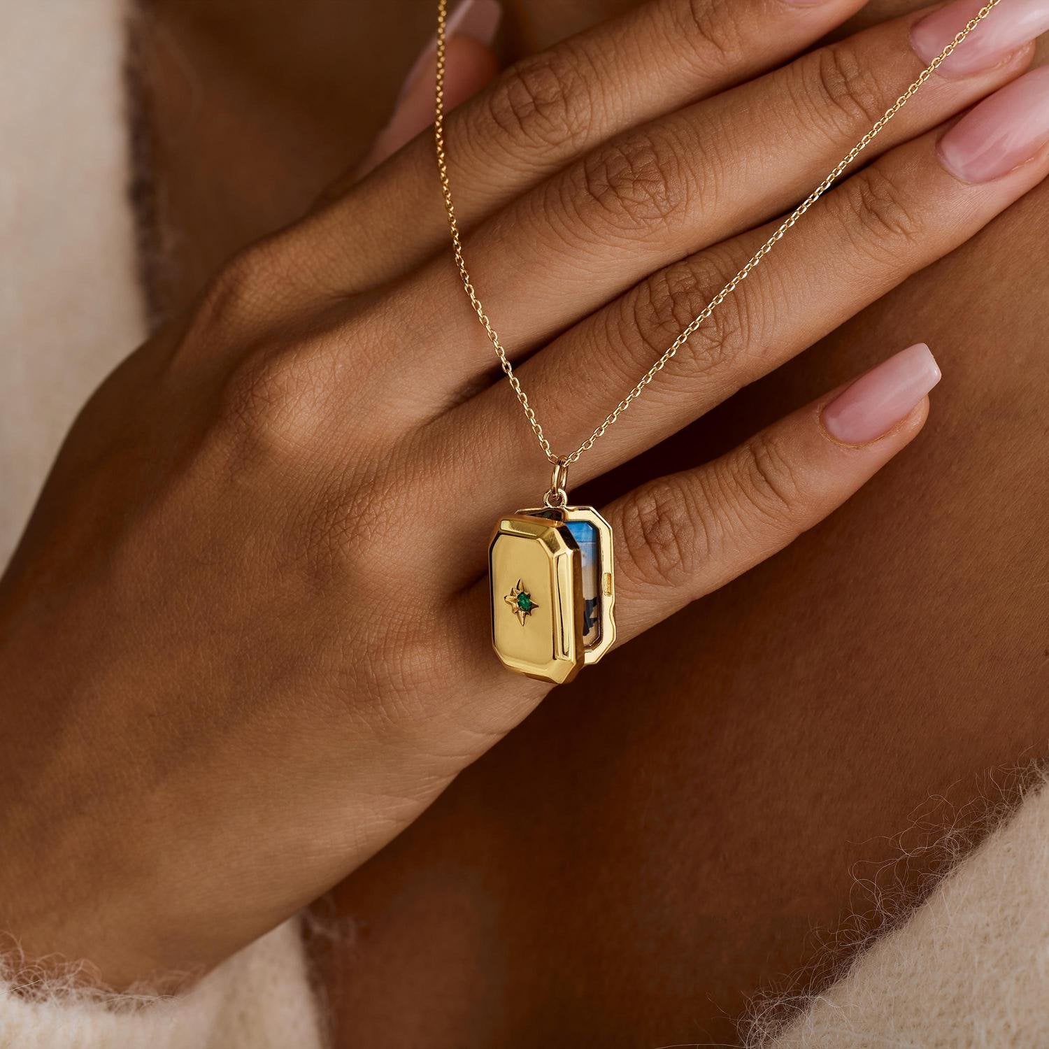 Eternal Memory Custom Locket Necklace