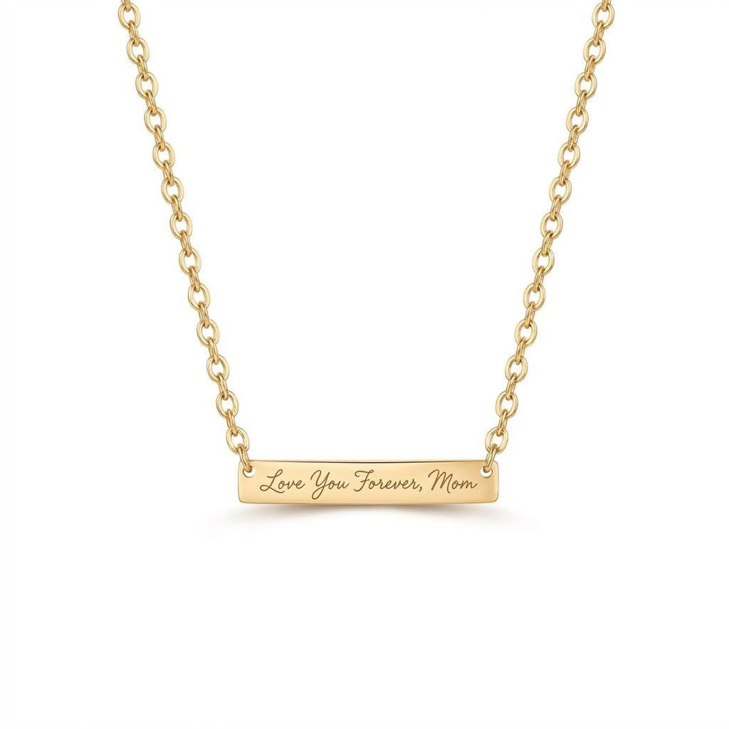Custom Handwriting Necklace - Personalized Memorial Jewelry