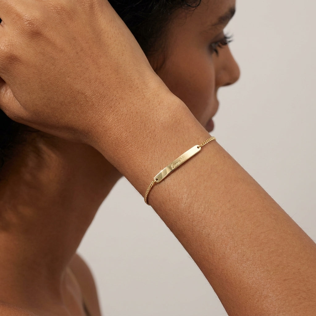 Actual Handwriting Bracelet: A Keepsake of Your Most Meaningful Words