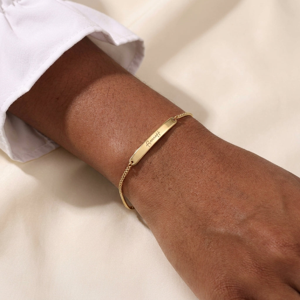 Actual Handwriting Bracelet: A Keepsake of Your Most Meaningful Words