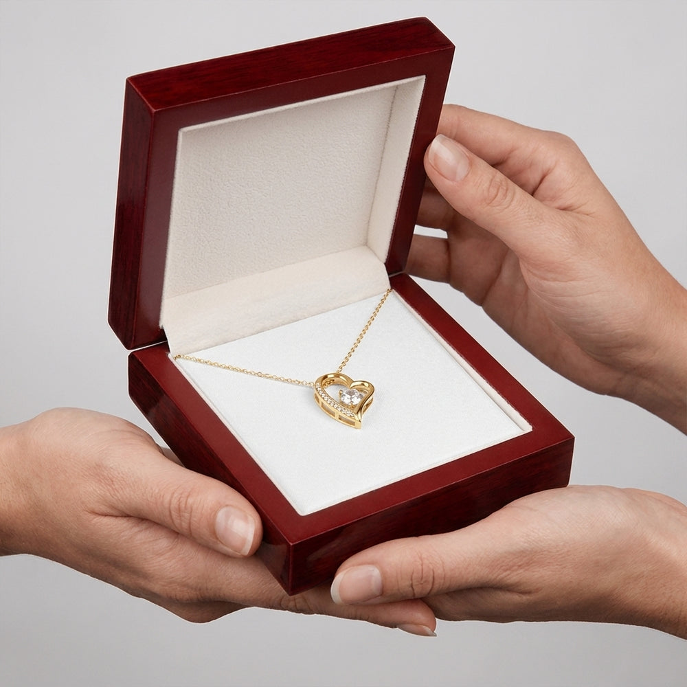 Personalized Jewelry Gift For Her, To My Wife Necklace With Message Card, Wife Gift From Husband, Anniversary Gift for Wife Christmas gift specs