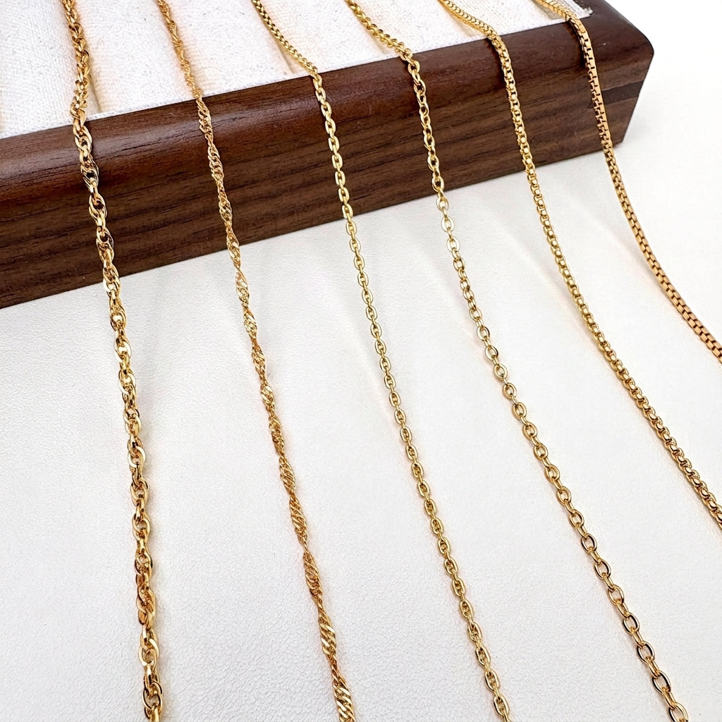 Custom Signature Name Necklace: Your Name in Elegant Gold or Silver