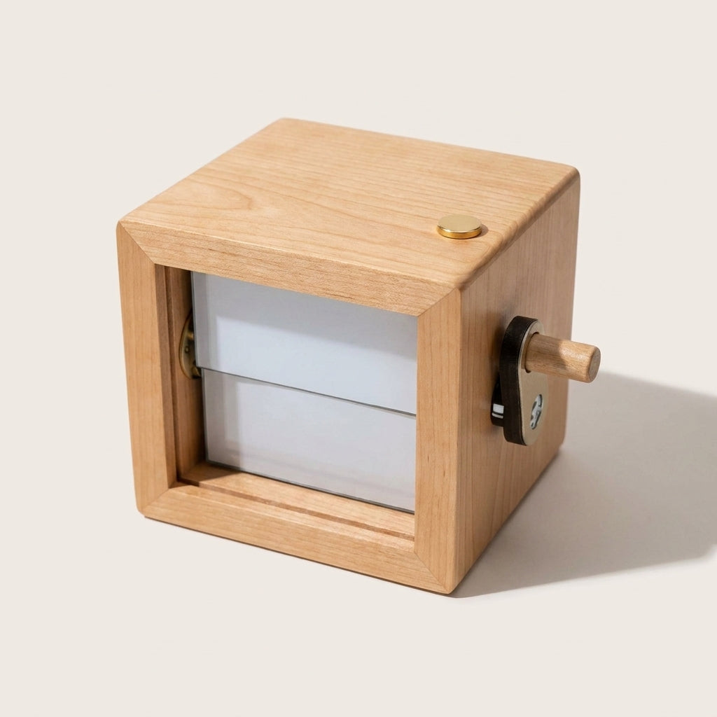 Custom Photo Flipbook Animation Box with Keepsake Light