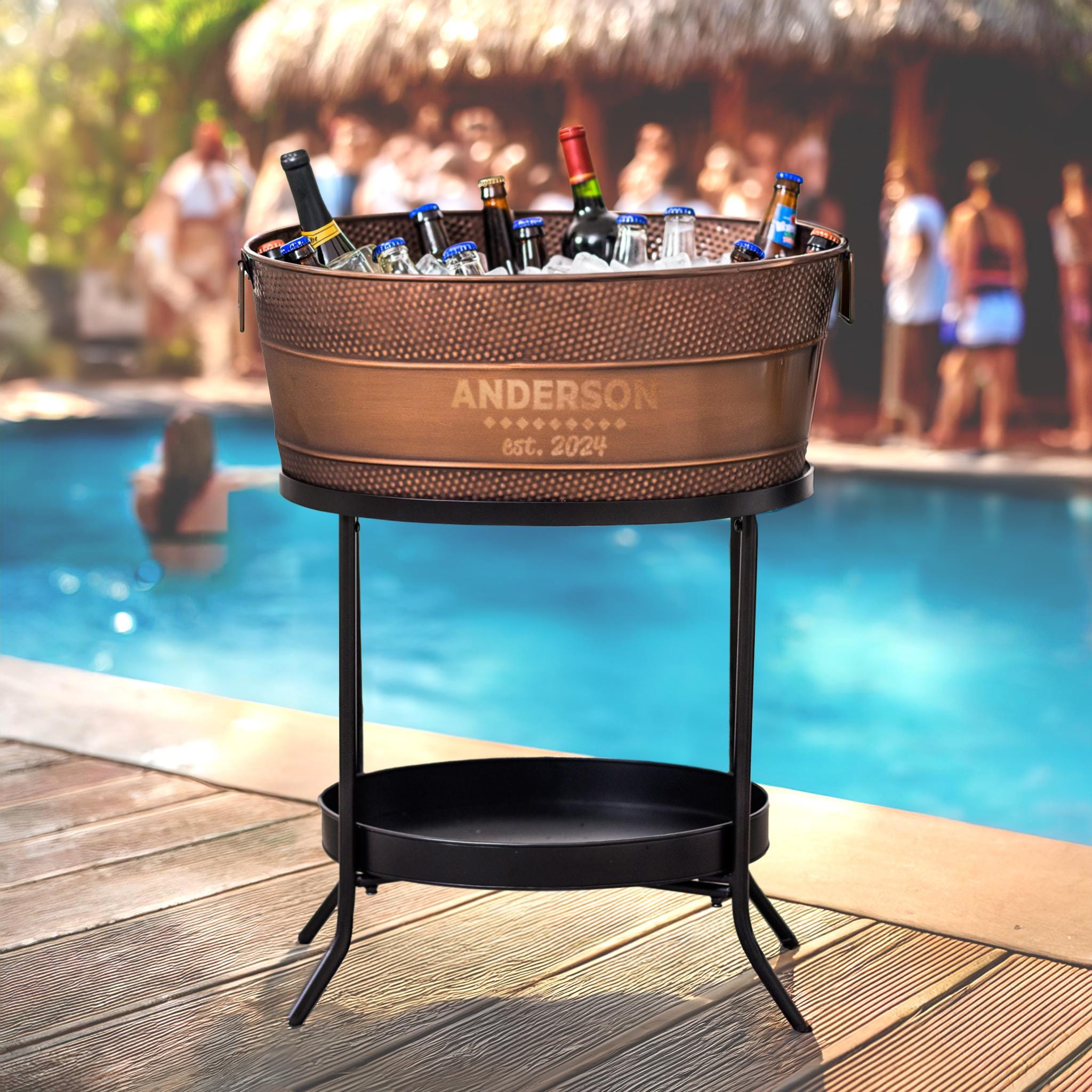 Personalized Beverage Tub: The Ultimate Entertaining Keepsake