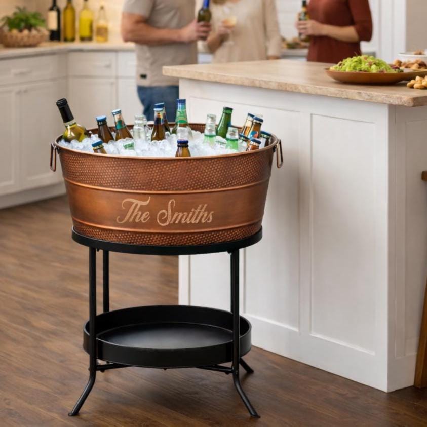 Personalized Beverage Tub: The Ultimate Entertaining Keepsake